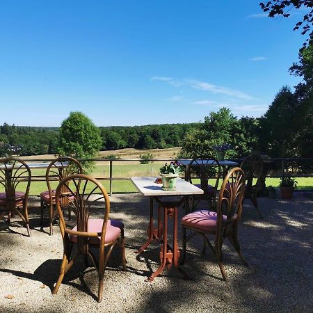 La Villa Du Pre Du Cerf Спа Екстериор снимка