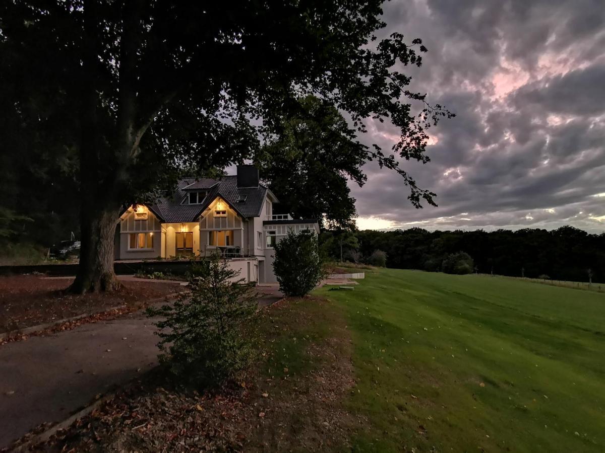 La Villa Du Pre Du Cerf Спа Екстериор снимка
