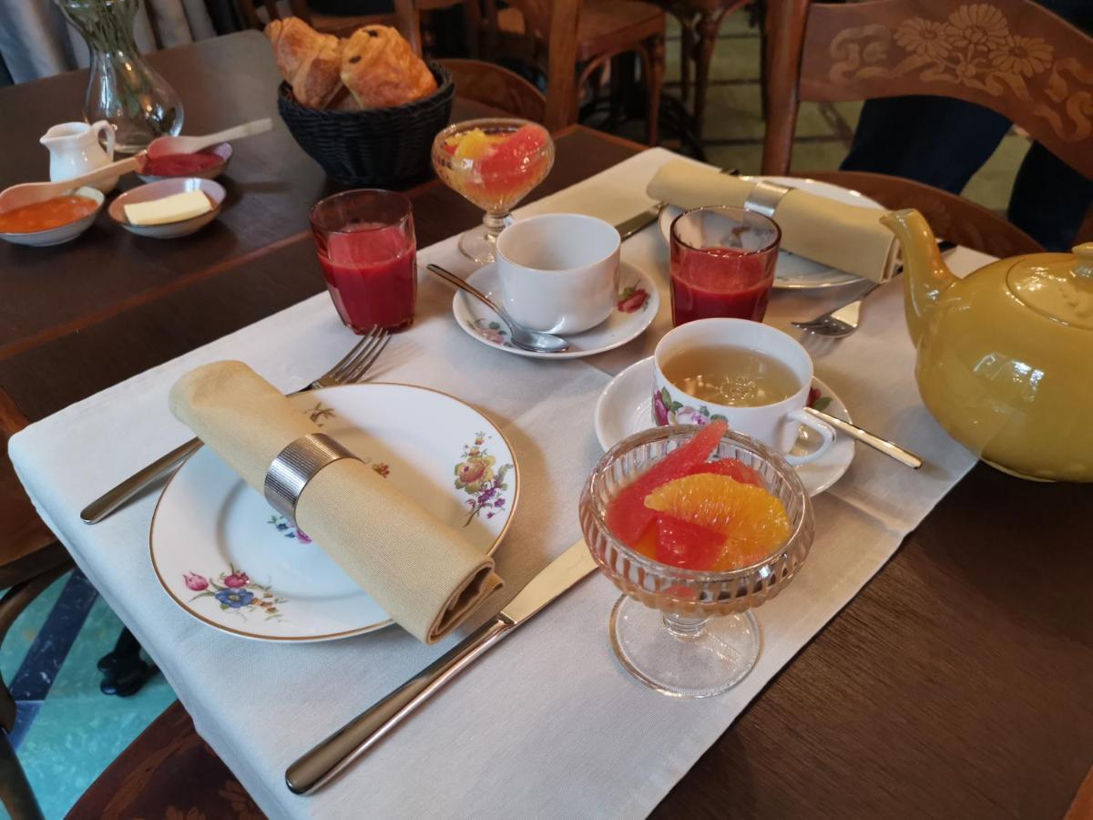 La Villa Du Pre Du Cerf Спа Екстериор снимка