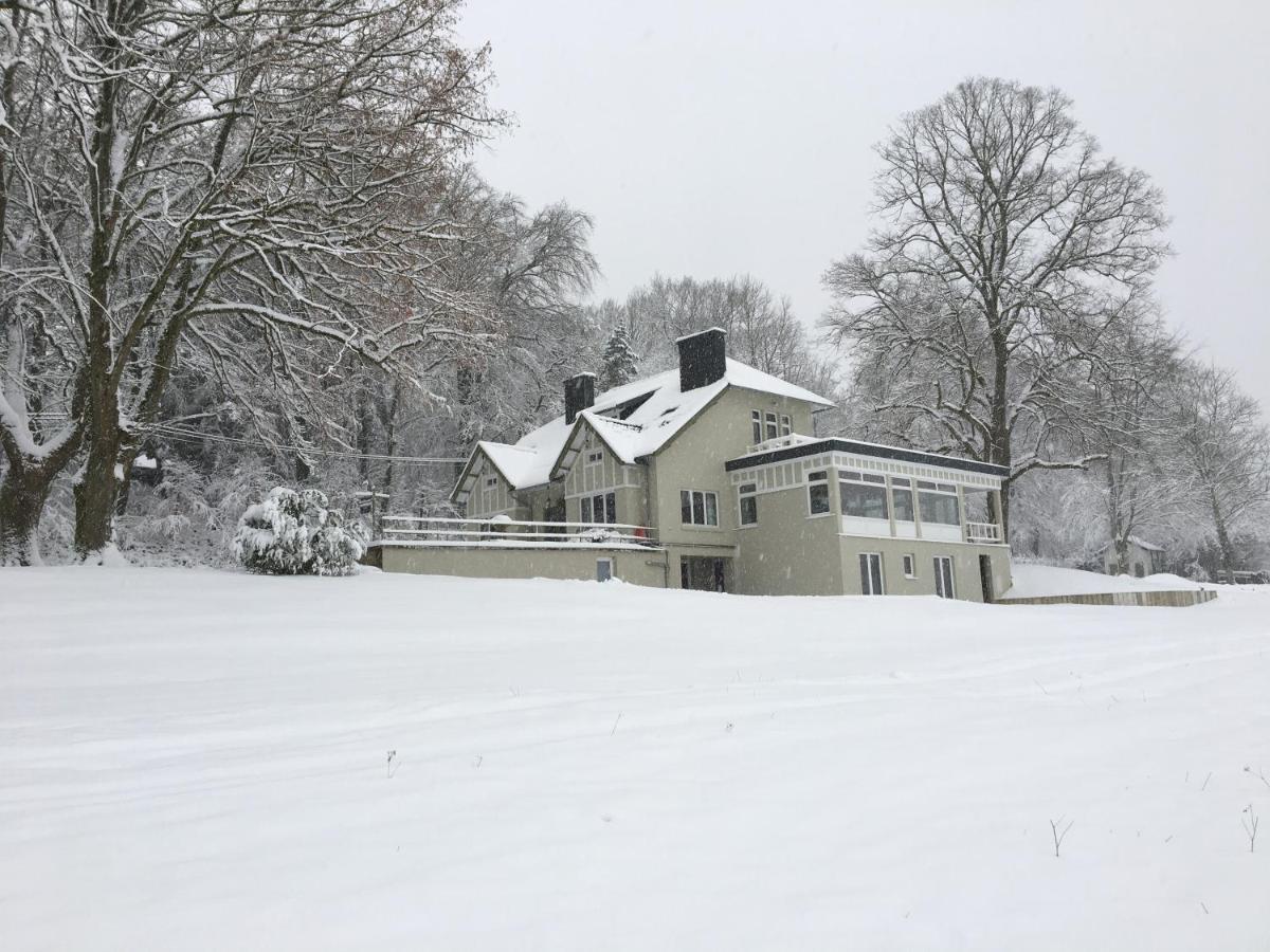 La Villa Du Pre Du Cerf Спа Екстериор снимка