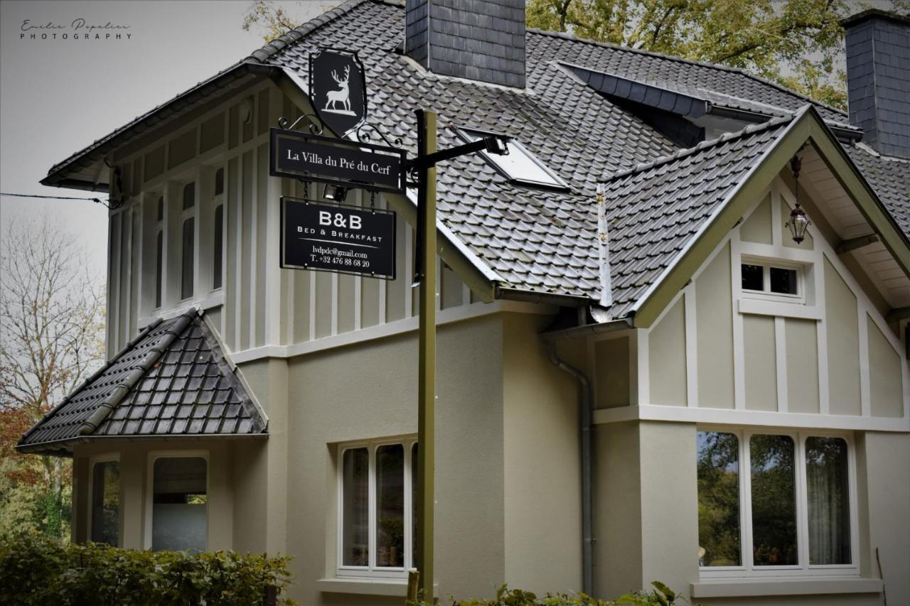 La Villa Du Pre Du Cerf Спа Екстериор снимка