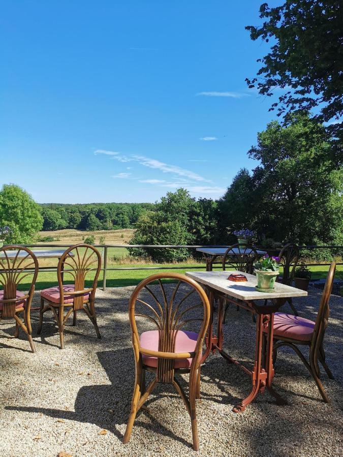 La Villa Du Pre Du Cerf Спа Екстериор снимка