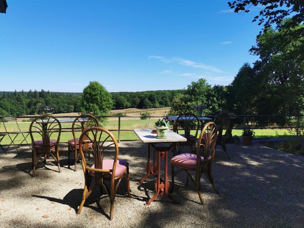 La Villa Du Pre Du Cerf Спа Екстериор снимка