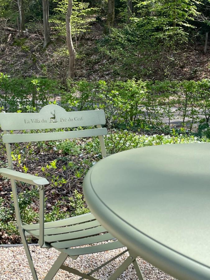 La Villa Du Pre Du Cerf Спа Екстериор снимка